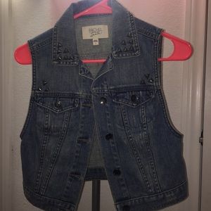 Rachel by Rachel Roy denim vest